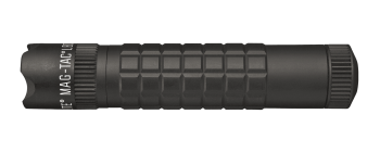MAG-TAC CR123 LED Flashlight Crowned Bezel – Black – Custom Engraving