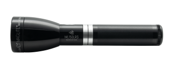 ML150LRS Rechargeable LED Fast-Charging Flashlight – Gloss Black – Custom Engraving