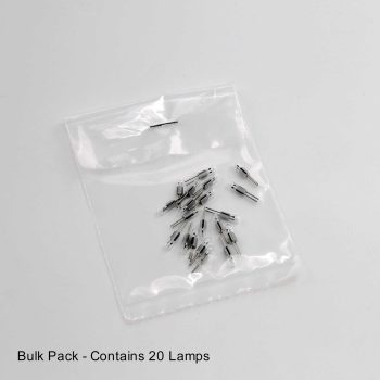 Replacement Xenon Lamp-Bulb for Mini 2-Cell AA/AAA Flashlight