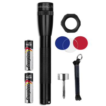 Mini Pro – LED Flashlight – Combo Pack