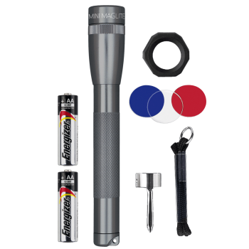 Mini – LED AA Flashlight – Combo Pack