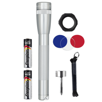 Mini Pro – LED Flashlight – Combo Pack