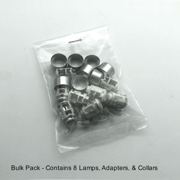Replacement Lamp-Bulb for 3-Cell C & D Flashlight