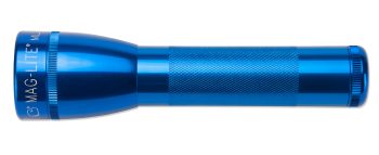 ML25LT LED 2-Cell C Flashlight – Blue – Custom Engraving