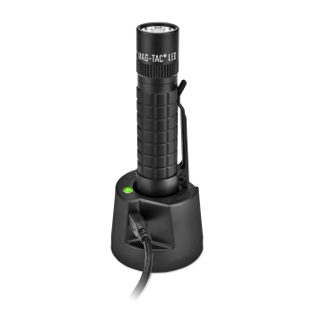 MAG-TAC® – LED Rechargeable Plain Bezel Flashlight System