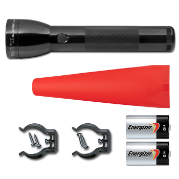 ML300L – LED 2D Flashlight – Safety Pack