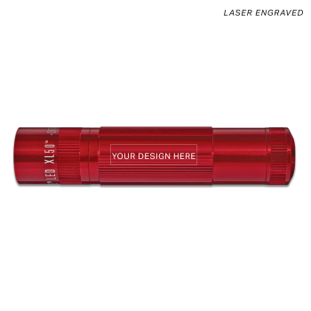XL50 LED 3-Cell AAA – Red – Custom Engraving